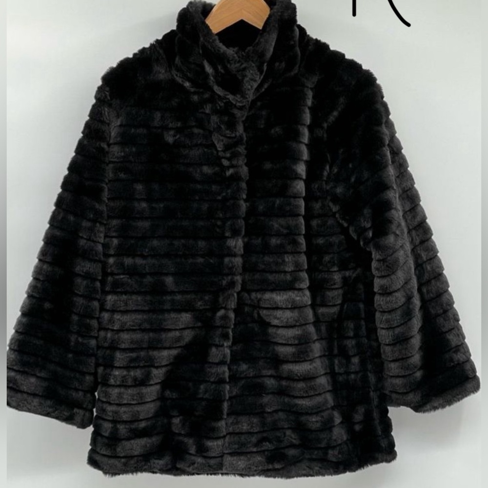 Black Fur Jacket